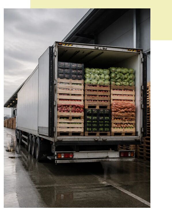 Перевозка плодоовощной продукции в Мура по цене от 5105 р. | Агросервис-Мум